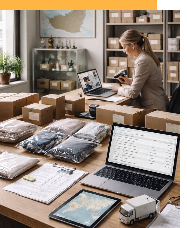 Закупка товаров в ОАЭ с логистикой и таможней от 15789 руб