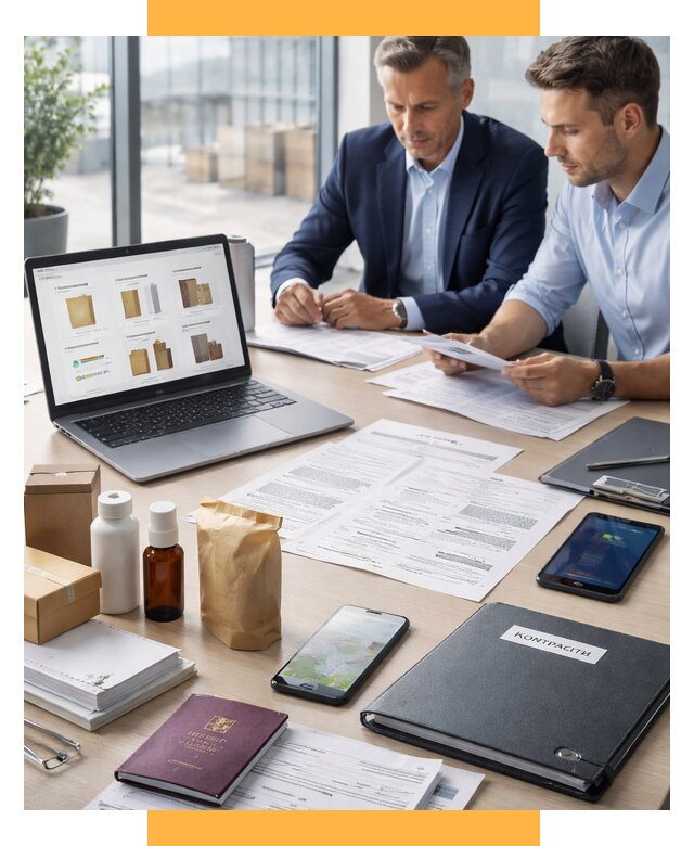 Поиск поставщика в ОАЭ под ключ от 12631 р. | СетСервис-Дмд