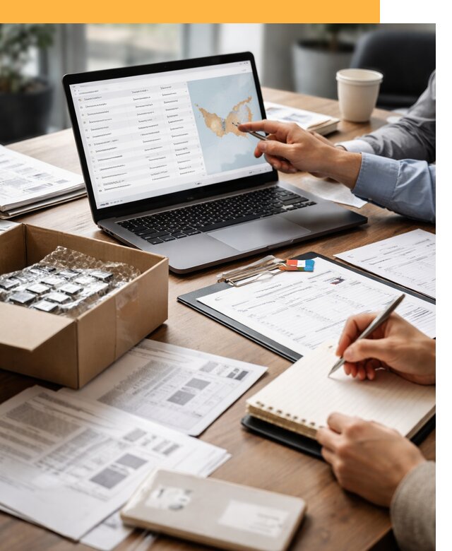 Поиск надежного поставщика в ОАЭ от 12631 рублей