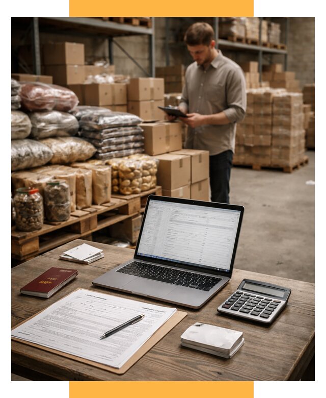 Закупка товара в Индии от 26315 р. с поддержкой СетСервис-Дмд