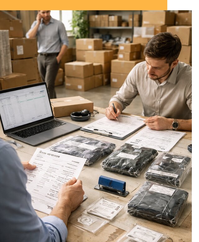 Закупка и контроль качества товаров в Индии под ключ от 26315 руб