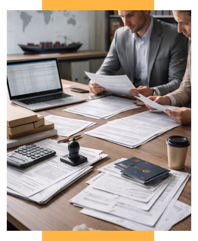 Аутсорсинг ВЭД под ключ от 26315 р. - услуги СетСервис-Дмд