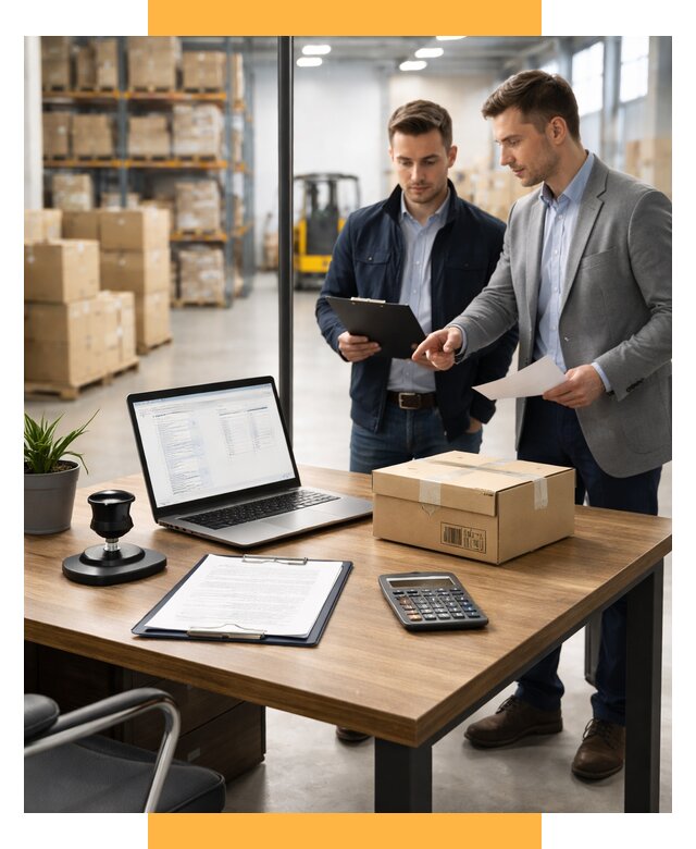 Импорт под контракт агента от 12631 р. — услуги СетСервис-Дмд