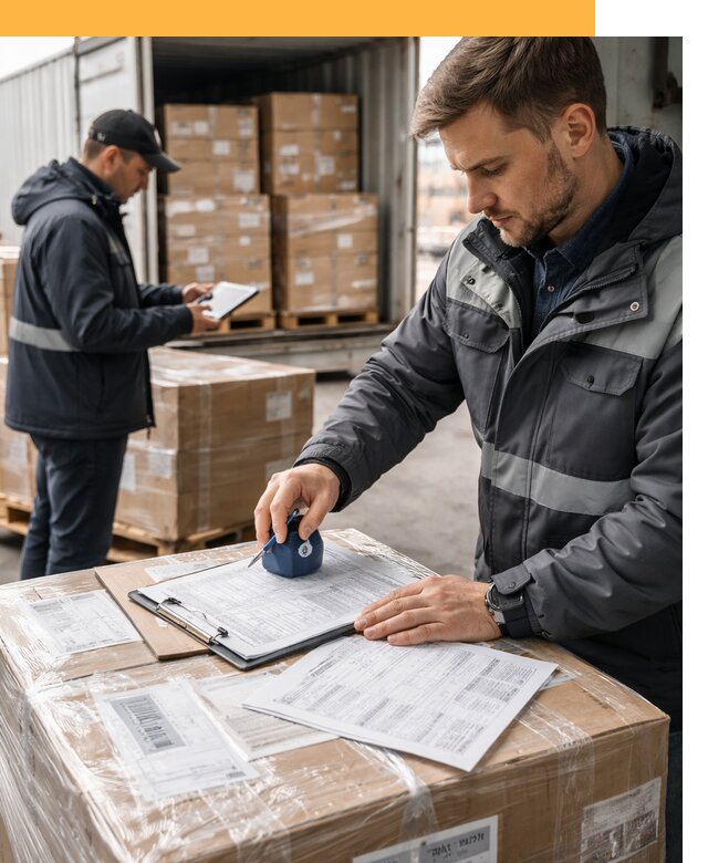 Импорт под контракт агента: таможня и логистика от 12631 руб