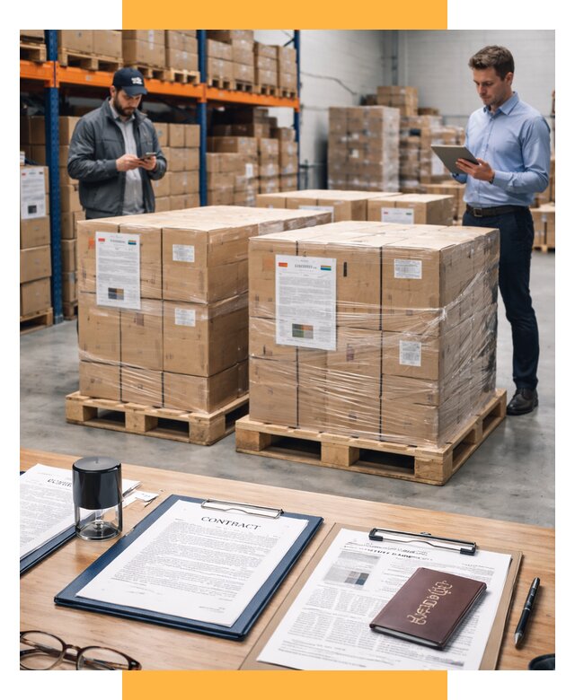 Экспорт под контракт агента от 26315 р. — с СетСервис-Дмд