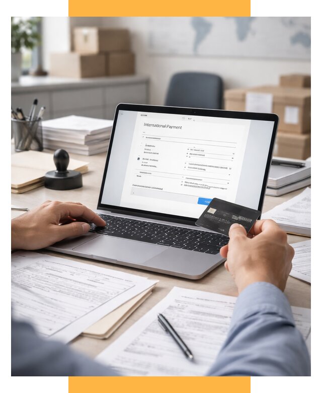 Оплата поставщику в Китае от 4737 р. - агент СетСервис-Дмд