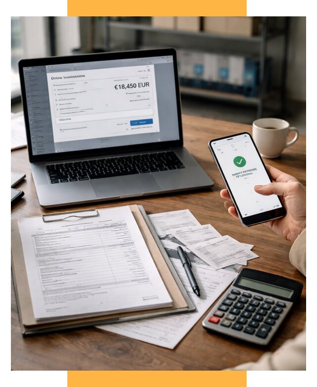 Оплата поставщику в Турции от 3684 р., агент СетСервис-Дмд