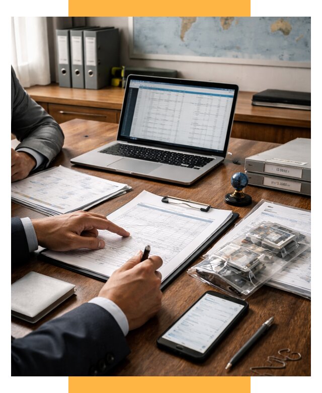 Проверка поставщика за рубежом от 8947 р. | СетСервис-Дмд аудит