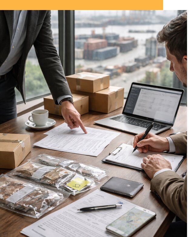 Проверка зарубежного поставщика от 8947 руб