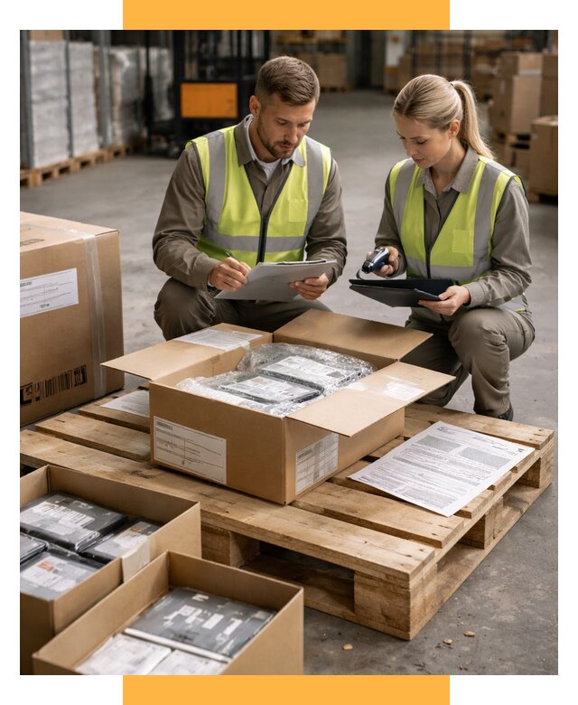 Инспекция товара перед отправкой от 4737 р. | СетСервис-Дмд