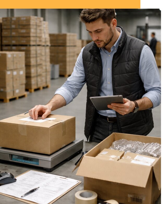 Инспекция товара перед отправкой контроль качества и комплектации от 4737 руб