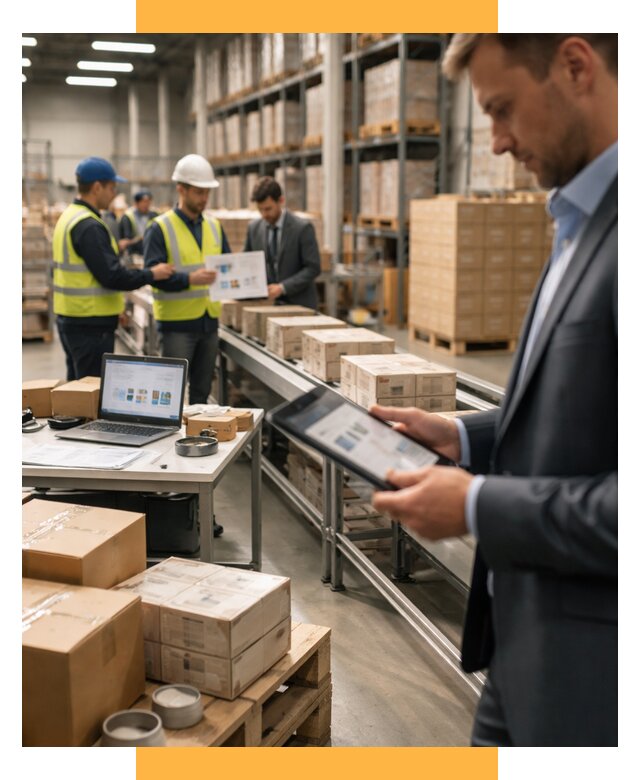 Инспекция фабрики за рубежом от 15789 р. от СетСервис-Дмд