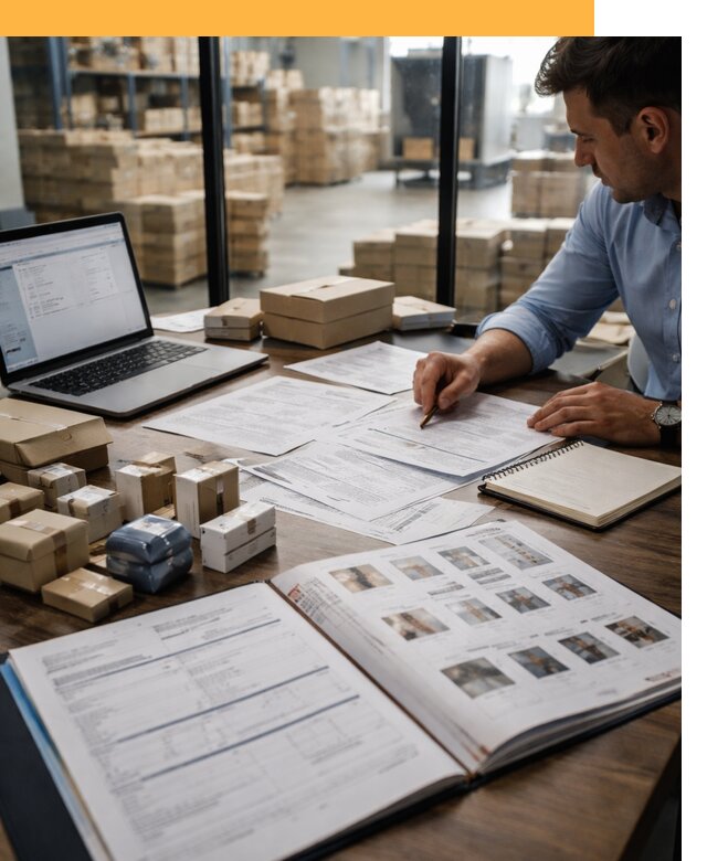 Зарубежный торговый дом: полный комплекс экспорта и таможни от 36841