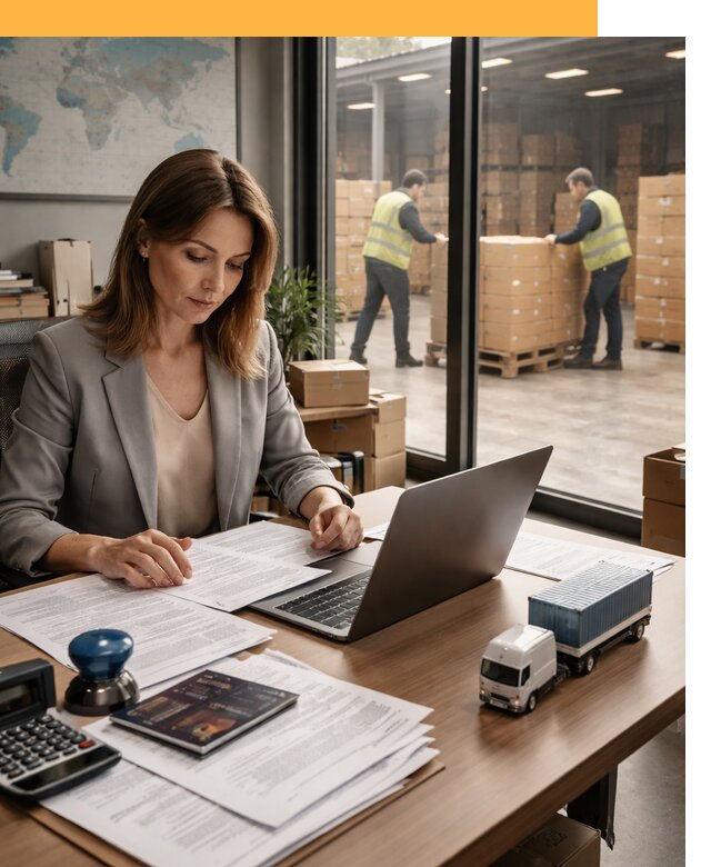 Импорт через третьи страны с таможенным оформлением от 26315 руб.