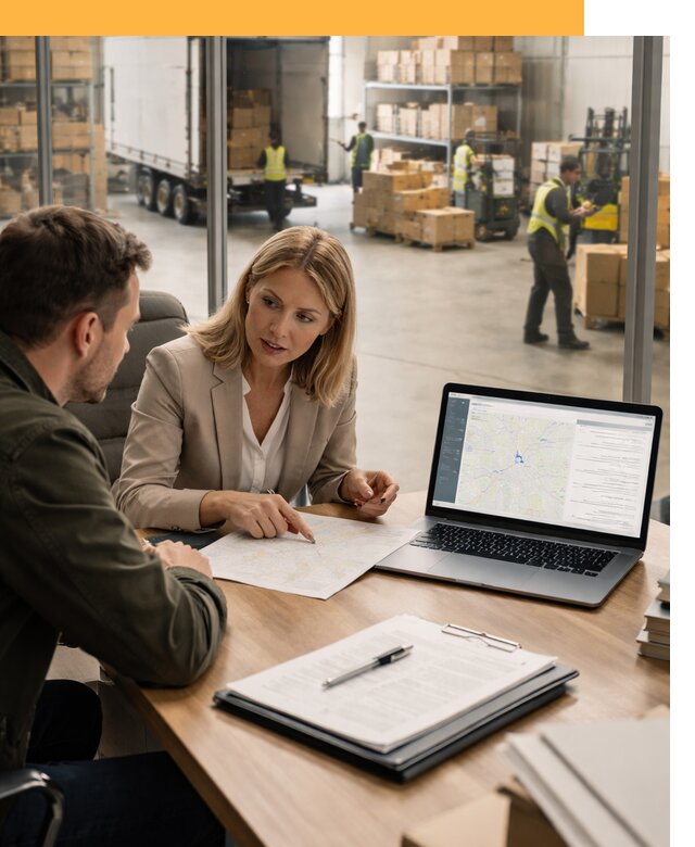 Организация международных поставок под ключ от 78945 руб