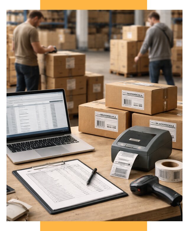 Маркировка импортных товаров от 4737 р. под ключ, СетСервис-Дмд