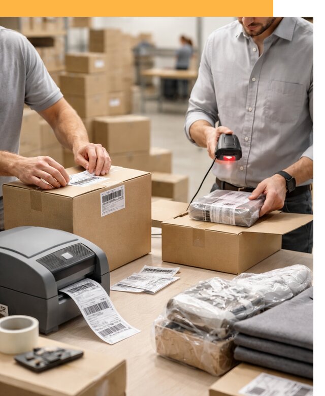 Маркировка импортных товаров от 4737 руб., полное оформление