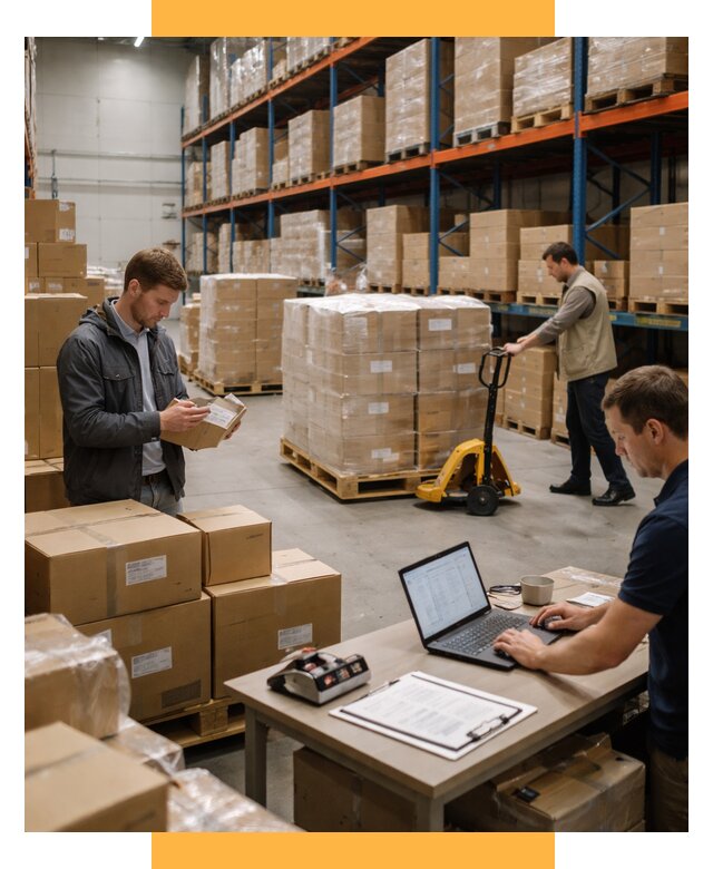 Склад консолидации в Китае и сборный склад от 6842 р. | СетСервис-Дмд