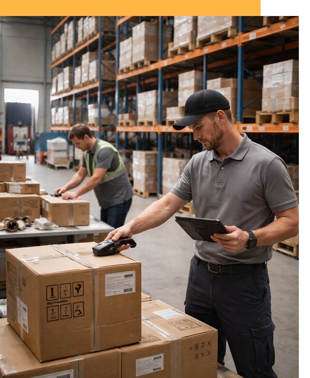 Склад консолидации в Китае: хранение и отправка от 6842 руб