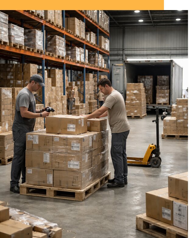 Склад консолидации в Турции прием хранение и экспорт грузов от 5789 руб